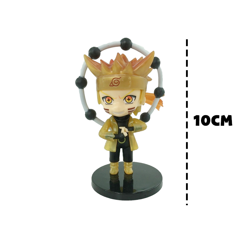 Mô hình Naruto - Naruto Jinchuriki Mini 10cm 1 Mô hình Naruto
